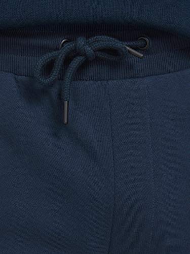 Jack & Jones Jjigordon Jjshark Sweat Pants Viy Noos Pantalones de Deporte, Azul (Navy Blazer Navy Blazer), W (Tamaño del Fabricante: M) para Hombre