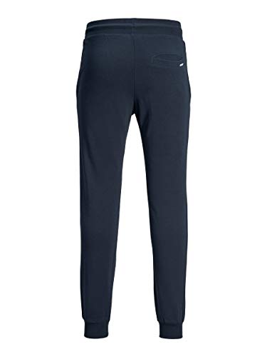 Jack & Jones Jjigordon Jjshark Sweat Pants Viy Noos Pantalones de Deporte, Azul (Navy Blazer Navy Blazer), W (Tamaño del Fabricante: M) para Hombre