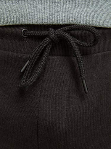 Jack & Jones Jjigordon Jjshark Sweat Pants Viy Noos Pantalones de Deporte, Negro (Negro Negro), W (Tamaño del Fabricante: M) para Hombre