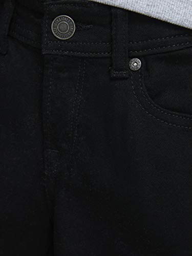 JACK & JONES Jjiliam Jjoriginal Am 829 Jr Noos Jeans, Negro (Black Denim), 146 L para Niños