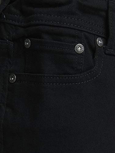 JACK & JONES Jjiliam Jjoriginal Am 829 Jr Noos Jeans, Negro (Black Denim), 146 L para Niños