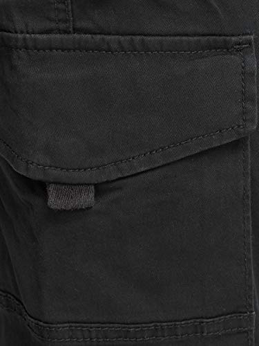Jack & Jones Jjipaul Jjflake AKM 542 Noos Pantalones, Negro (Black Black), 32W / 30L para Hombre Jack & Jones Jjipaul Jjflake AKM 542 Noos Pantalones, Negro (Black Black), 32W / 30L para Hombre