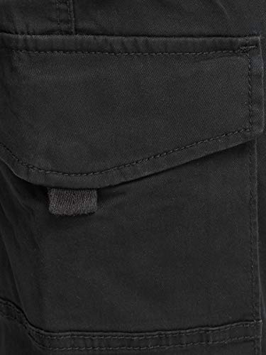 Jack & Jones Jjipaul Jjflake AKM 542 Noos Pantalones, Negro (Black Black), 32W / 30L para Hombre