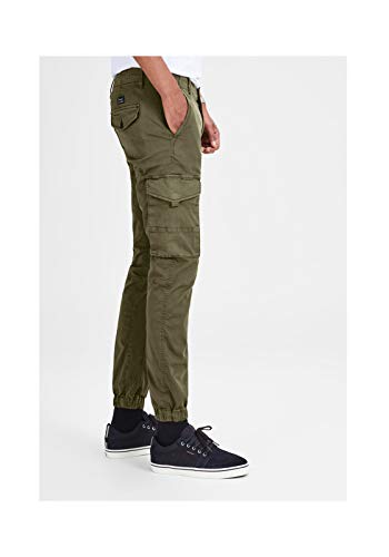 Jack & Jones Jjipaul Jjflake AKM 542 Noos Pantalones, Verde (Olive Night Olive Night), W31/L30 (Talla del Fabricante: 31) para Hombre