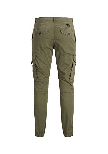 Jack & Jones Jjipaul Jjflake AKM 542 Noos Pantalones, Verde (Olive Night Olive Night), W31/L30 (Talla del Fabricante: 31) para Hombre Jack & Jones Jjipaul Jjflake AKM 542 Noos Pantalones, Verde (Olive Night Olive Night), W31/L30 (Talla del Fabricante: 31) para Hombre