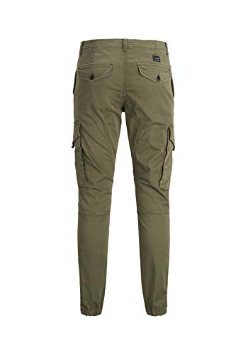 Jack & Jones Jjipaul Jjflake AKM 542 Noos Pantalones, Verde (Olive Night Olive Night), W31/L30 (Talla del Fabricante: 31) para Hombre