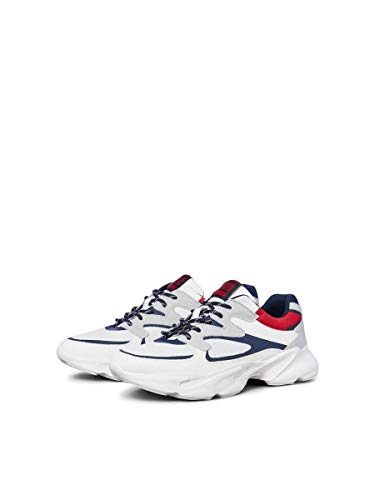 Jack & Jones NOS Jfwjinx Combo White Noos, Zapatillas Hombre, 44 EU