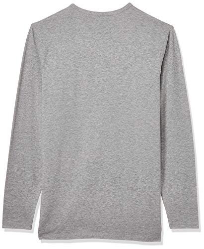 Jack & Jones Storm Sweat - Camiseta de manga larga con cuello redondo para hombre, Grau (LIGHT GREY MELANGE JJ LIGHT GREY MELANGE), 54