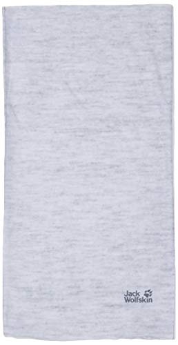 Jack Wolfskin Melange Bandeau Cinta para la Cabeza, (Light Grey), (Talla del Fabricante: Talla única) Unisex Adulto