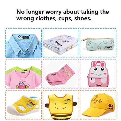 Jacklin F Sello de Ropa Personalizado Sello de Nombre Personalizado con entintado automático Sello de Imagen Uniforme Escolar Ropa Tela Textil Marca Stamper para niños Maestros Camisetas Jacklin F Sello de Ropa Personalizado Sello de Nombre Personalizado con entintado automático Sello de Imagen Uniforme Escolar Ropa Tela Textil Marca Stamper para niños Maestros Camisetas
