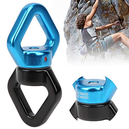 Jacksing Dispositivo de rotación, rotador de Columpio, Seguridad para Columpio de Yoga(Dark Blue) Jacksing Dispositivo de rotación, rotador de Columpio, Seguridad para Columpio de Yoga(Dark Blue)