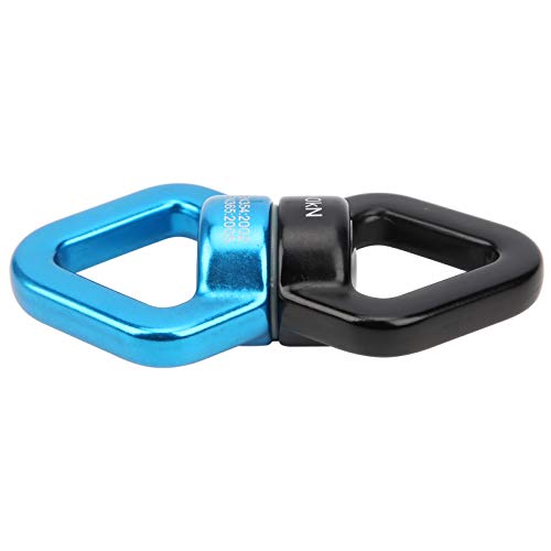 Jacksing Dispositivo de rotación, rotador de Columpio, Seguridad para Columpio de Yoga(Dark Blue)