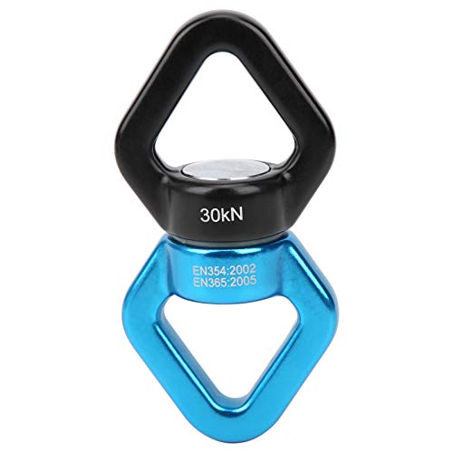 Jacksing Dispositivo de rotación, rotador de Columpio, Seguridad para Columpio de Yoga(Dark Blue) Jacksing Dispositivo de rotación, rotador de Columpio, Seguridad para Columpio de Yoga(Dark Blue)
