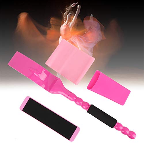 Jacksking Ballet Foot Stretcher Set Stretcher Foot con Correa de tracción Accesorio de Entrenamiento para Ballet Gymnastics Yoga Cheer, Mejora la Forma del Arco y la flexibilidad