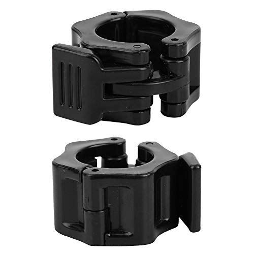 Jadeshay Collares de Barra, Collares de Barra estándar Abrazaderas de Barra de liberación rápida para Entrenamiento de Levantamiento de Pesas(ID 28mm) Jadeshay Collares de Barra, Collares de Barra estándar Abrazaderas de Barra de liberación rápida para Entrenamiento de Levantamiento de Pesas(ID 28mm)