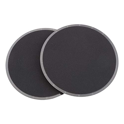 Jadeshay Ejercicio Sliders Fitness, 2pcs Ejercicio Sliding Gliding Disc Fitness Core Slider Sport Entrenamiento de Cuerpo Completo Jadeshay Ejercicio Sliders Fitness, 2pcs Ejercicio Sliding Gliding Disc Fitness Core Slider Sport Entrenamiento de Cuerpo Completo