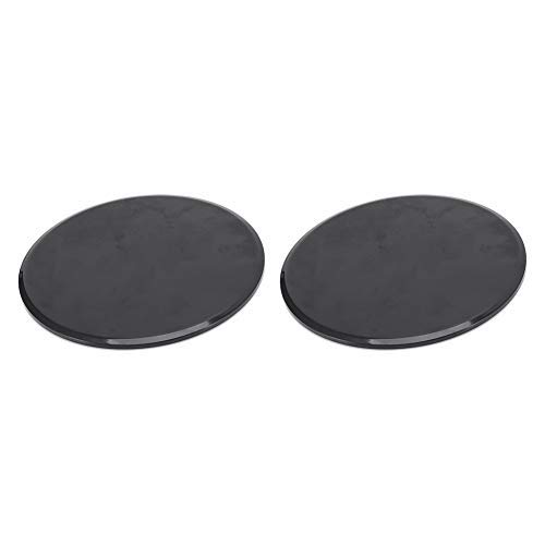 Jadeshay Ejercicio Sliders Fitness, 2pcs Ejercicio Sliding Gliding Disc Fitness Core Slider Sport Entrenamiento de Cuerpo Completo