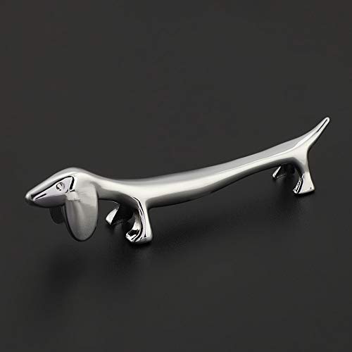 Jadeshay Soporte casero del palillo, Ornamento Decorativo de la Tabla del Soporte del palillo del Nuevo Modelo del Perro del Metal Resistente Duradero Jadeshay Soporte casero del palillo, Ornamento Decorativo de la Tabla del Soporte del palillo del Nuevo Modelo del Perro del Metal Resistente Duradero