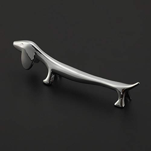 Jadeshay Soporte casero del palillo, Ornamento Decorativo de la Tabla del Soporte del palillo del Nuevo Modelo del Perro del Metal Resistente Duradero Jadeshay Soporte casero del palillo, Ornamento Decorativo de la Tabla del Soporte del palillo del Nuevo Modelo del Perro del Metal Resistente Duradero