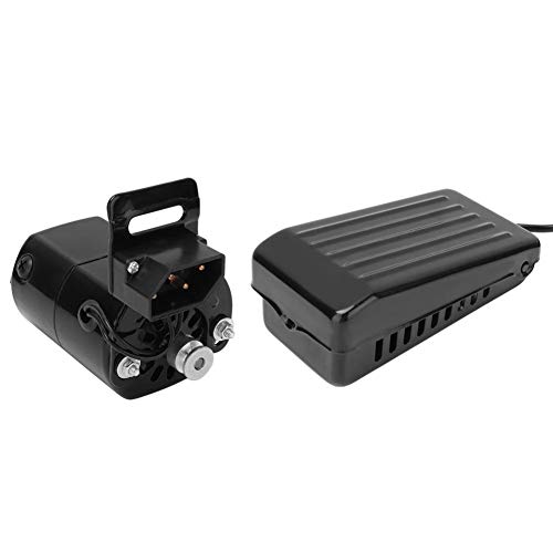 Jadpes Piezas del Pedal del Motor de la máquina de Coser, Juego de Kit de Motor de la máquina de Coser y Pedal de 180 W Piezas de la máquina de Coser doméstica para Uso doméstico(Enchufe d Jadpes Piezas del Pedal del Motor de la máquina de Coser, Juego de Kit de Motor de la máquina de Coser y Pedal de 180 W Piezas de la máquina de Coser doméstica para Uso doméstico(Enchufe d