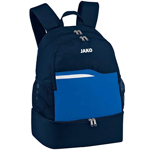 JAKO Competition 2.0 - Mochila, 34 x 24 x 48 cm, Color Azul Marino JAKO Competition 2.0 - Mochila, 34 x 24 x 48 cm, Color Azul Marino