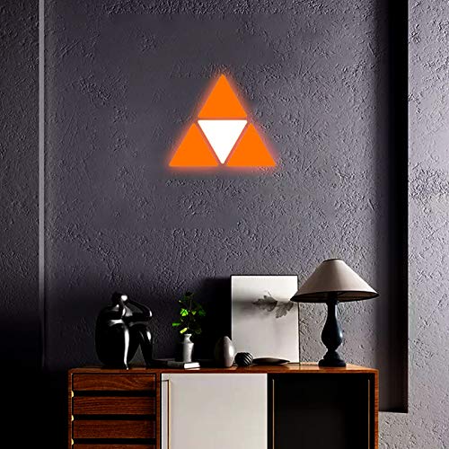 JAKROO Colores Aplicación Controlada por Voz Paneles de Luz, Luz LED de Empalme Inteligente, para Decoración de Fiesta JAKROO Colores Aplicación Controlada por Voz Paneles de Luz, Luz LED de Empalme Inteligente, para Decoración de Fiesta
