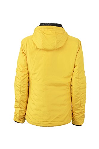 James & Nicholson – Lightweight Jacket Chaqueta, Mujer, Lightweight Jacket, Negro/Amarillo, L James & Nicholson – Lightweight Jacket Chaqueta, Mujer, Lightweight Jacket, Negro/Amarillo, L