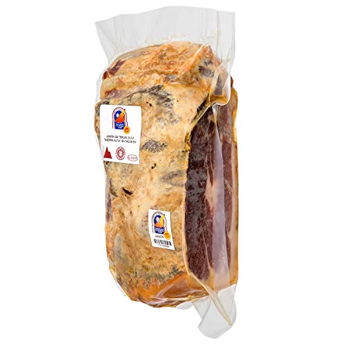 Jamones Bronchales - Taco de Jamón D.O. Teruel de Curación Natural en el Secadero más Alto de España, en la Sierra de Albarracín - 1 a 1,5kg aprox. - Curación mínima 24 meses Jamones Bronchales - Taco de Jamón D.O. Teruel de Curación Natural en el Secadero más Alto de España, en la Sierra de Albarracín - 1 a 1,5kg aprox. - Curación mínima 24 meses