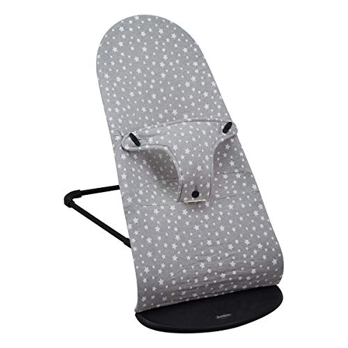 Janabebe Funda para Hamaca Babybjorn Soft, Balance (White Star) Janabebe Funda para Hamaca Babybjorn Soft, Balance (White Star)