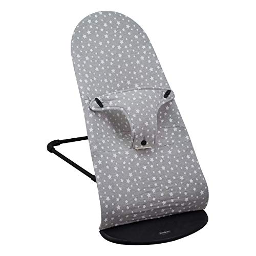 Janabebe Funda para Hamaca Babybjorn Soft, Balance (White Star)