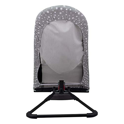 Janabebe Funda para Hamaca Babybjorn Soft, Balance (White Star)