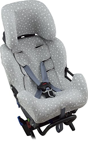 Janabebé Funda para Klippan Kiss 2 y Klippan Plus (WHITE STAR) Janabebé Funda para Klippan Kiss 2 y Klippan Plus (WHITE STAR)