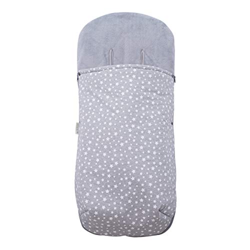 JANABEBE Saco Universal para Cochecito (WHITE STAR, POLAR)