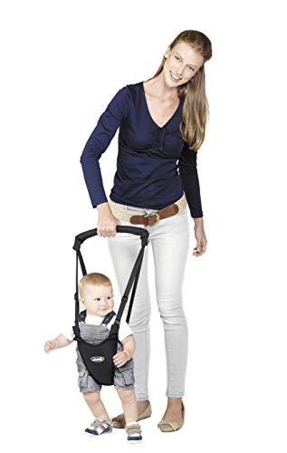 Jané 50213 Arnés Evolutivo para Primeros Pasos, 2 Etapas, Color Negro Jané 50213 Arnés Evolutivo para Primeros Pasos, 2 Etapas, Color Negro