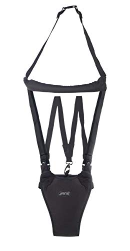 Jané 50213 Arnés Evolutivo para Primeros Pasos, 2 Etapas, Color Negro Jané 50213 Arnés Evolutivo para Primeros Pasos, 2 Etapas, Color Negro