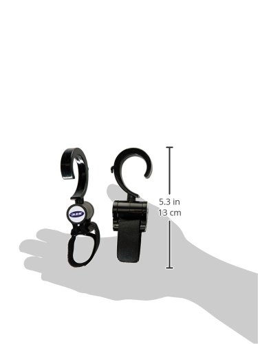 Jané Gancho Multifuncional para Silla de Paseo, Duradero y Resistente, para Bolsas de la Compra Jané Gancho Multifuncional para Silla de Paseo, Duradero y Resistente, para Bolsas de la Compra