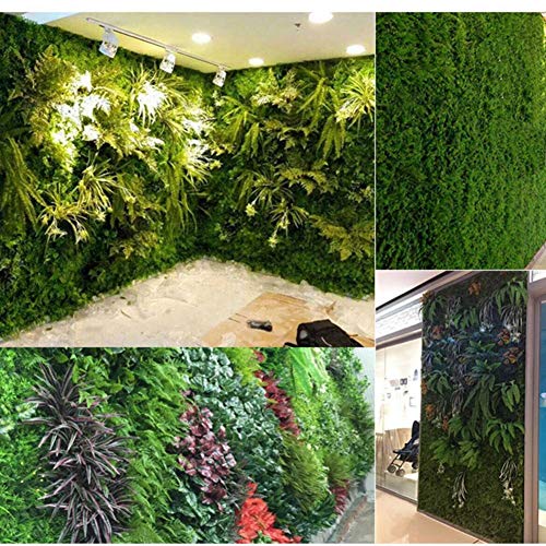 Jardín Vertical Artificial Pared Césped Planta Flor Cesped Plantas Guirnalda Decorativa para Decoración Hogar de pared Escalera Ventana Balcón Valla Jardín Boda Mesa Fiesta Interior y Exter Jardín Vertical Artificial Pared Césped Planta Flor Cesped Plantas Guirnalda Decorativa para Decoración Hogar de pared Escalera Ventana Balcón Valla Jardín Boda Mesa Fiesta Interior y Exter