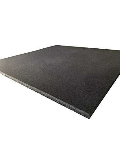 Jardin202 20mm - Loseta de Caucho Maciza Profesional Halterofilia 1X1 Jardin202 20mm - Loseta de Caucho Maciza Profesional Halterofilia 1X1