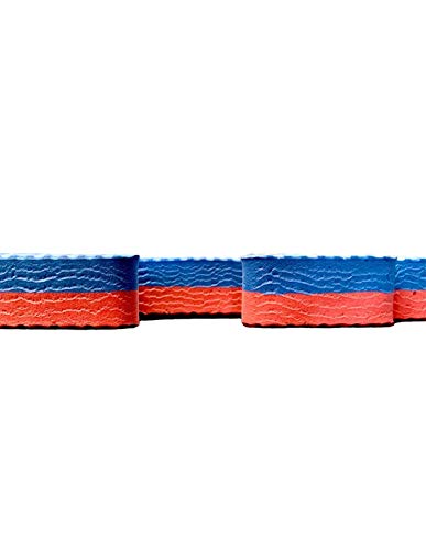 Jardin202 Espesor: 20mm - Lote x10 losetas Tatami Puzzle - Rojo/Azul