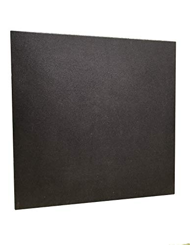 Jardin202 - Loseta de Caucho Maciza Profesional Halterofilia 500x500mm Jardin202 - Loseta de Caucho Maciza Profesional Halterofilia 500x500mm