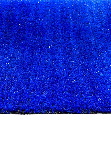 Jardin202 Rollo: 2x4 Metros - Césped Artificial ColorGrass Azul - Rollos