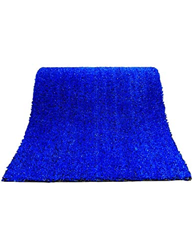 Jardin202 Rollo: 2x4 Metros - Césped Artificial ColorGrass Azul - Rollos