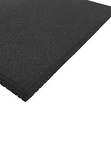 Jardin202 x10 losetas - Pack Entrena - Loseta de Caucho Maciza Profesional Negra - 1x1 Jardin202 x10 losetas - Pack Entrena - Loseta de Caucho Maciza Profesional Negra - 1x1