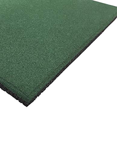Jardin202 x8 losetas - Pack Entrena - Loseta de Caucho Maciza Profesional Verde - 50x50 Jardin202 x8 losetas - Pack Entrena - Loseta de Caucho Maciza Profesional Verde - 50x50