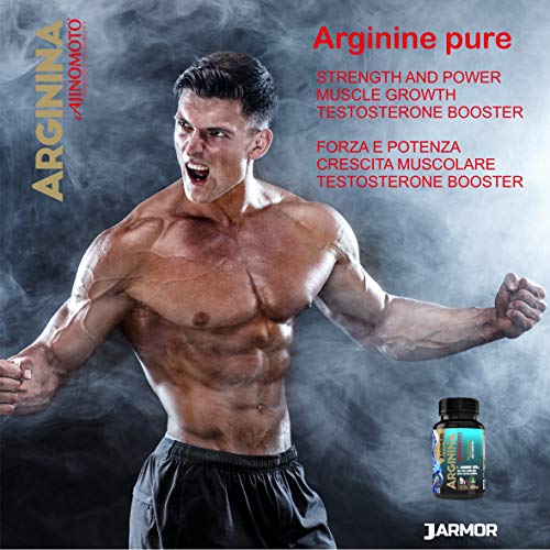 J.ARMOR Suplemento de aminoácidos puros de arginina 100 cápsulas de 1000 mg J.ARMOR Suplemento de aminoácidos puros de arginina 100 cápsulas de 1000 mg
