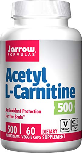 Jarrow Jarrow Formulas Acetyl Lcarnitine Antioxidant Protection For The Brain Tapones para los oídos 14 Centimeters Negro (Black)