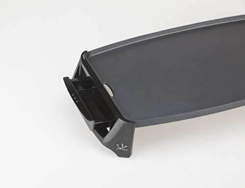 Jata GR195 Plancha de Asar Cocina por Igual en Toda la Superficie 46 x 25 cm Antiadherente Libre de PFOA Muy resistente al rayado Fácil limpieza con Bandeja Colectora de Salsas Jata GR195 Plancha de Asar Cocina por Igual en Toda la Superficie 46 x 25 cm Antiadherente Libre de PFOA Muy resistente al rayado Fácil limpieza con Bandeja Colectora de Salsas