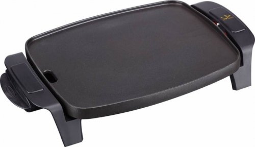 Jata GR205 Plancha de Asar Perfecta para Dos Personas Superficie 28 x 22 cm Antiadherente Bandeja Colectora de Salsas Apta para el lavavajillas Fabricada en España Jata GR205 Plancha de Asar Perfecta para Dos Personas Superficie 28 x 22 cm Antiadherente Bandeja Colectora de Salsas Apta para el lavavajillas Fabricada en España