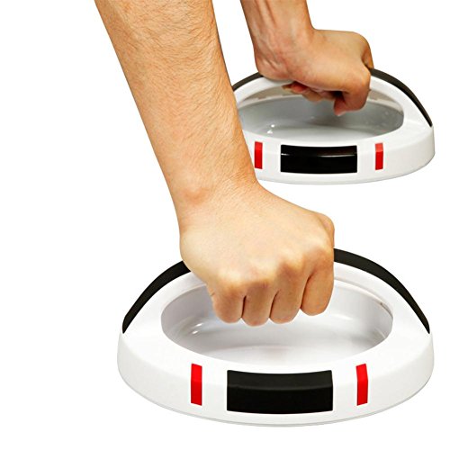 JATCH Push Up Bars Frame & Resistance Tube con manijas Home Gym Equipment Abs Roller Wheels Core Ab Estire Fitness Training Set Perfecto para hombres y mujeres JATCH Push Up Bars Frame & Resistance Tube con manijas Home Gym Equipment Abs Roller Wheels Core Ab Estire Fitness Training Set Perfecto para hombres y mujeres