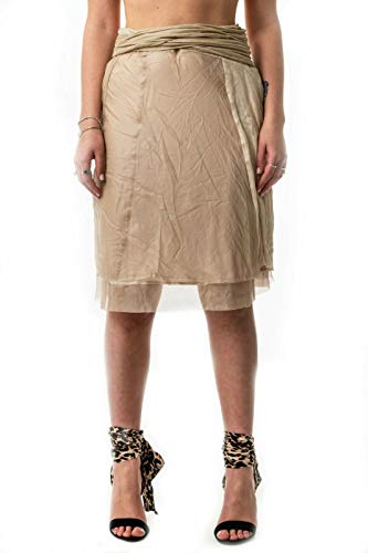 Jaula Frattini Damen Rock 98866 Beige Outlet -70% beige L